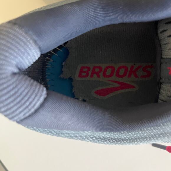 Brooks Trace 120351-1B-033 Women's 9 Sneaker Gray Pink Running - Picture 5 of 9